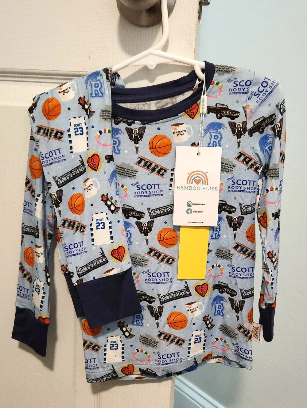 One Tree Hill Bamboo Pajamas